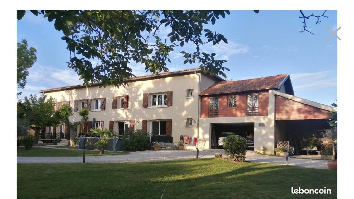 Chez-Sixtine Apartment Albon Exterior photo