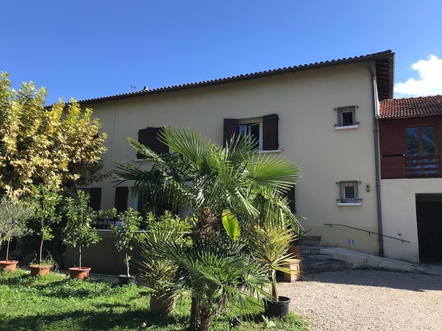 Chez-Sixtine Apartment Albon Exterior photo